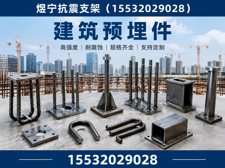 济南建筑预埋件展示图